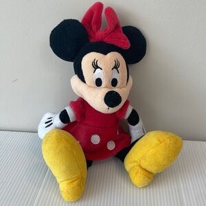 Disney Minnie Mouse plush toy small size